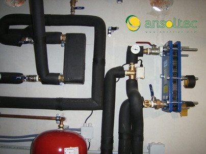 Intercambiador de piscina e intercambiador de refrescamiento