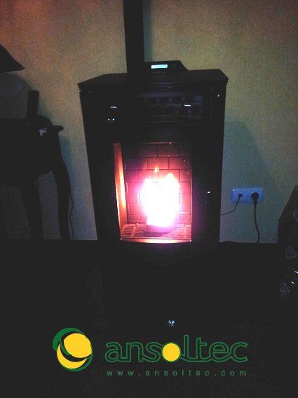 Vigo 9,5kW. Marca Ecoforest