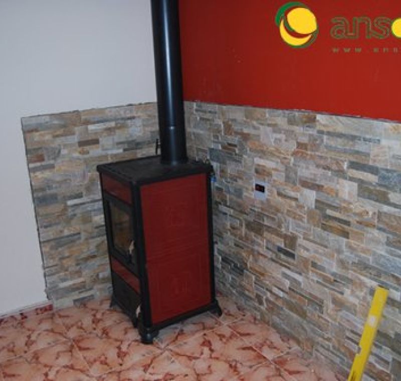 Termoestufa de leña