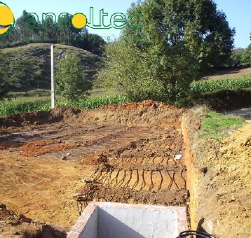 Captación horizontal