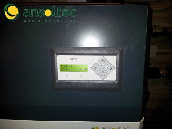 Potencia eléctrica consumida