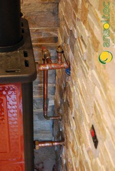 Conexión a sistema de radiadores