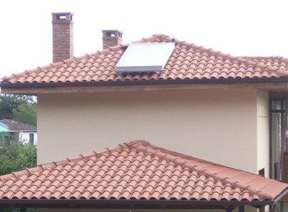 Captador sobre cubierta