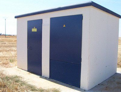 Centro de transformación de 100 kVA