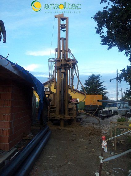 Máquina de sondeos