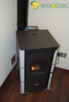 Lateral de la estufa