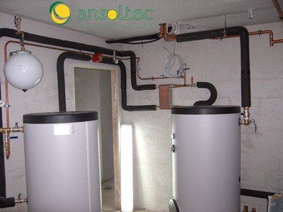 Depósitos de inercia y ACS