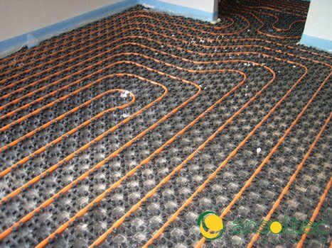 Instalación  de suelo radiante