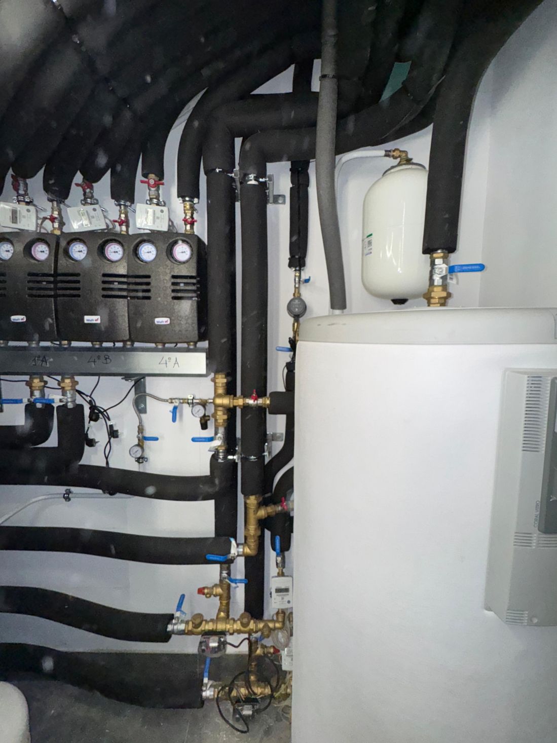 instalación en edificios