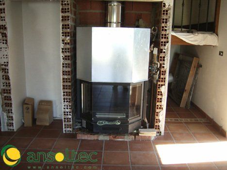 Termoestufa Edilkamin