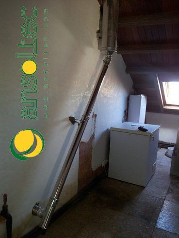 Salida humos Hidrocooper 16