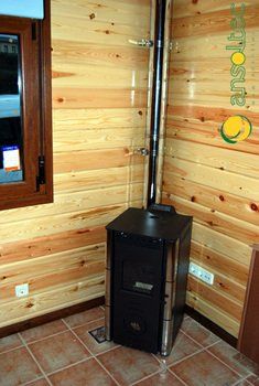 Estufa de pellet Venus de 7kW
