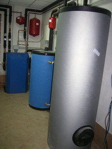 Sala de equipos terminada