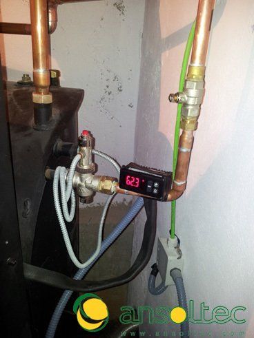 Válvula de descarga térmica