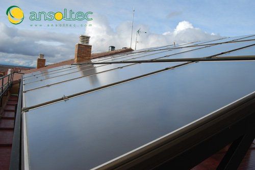 Colectores solares