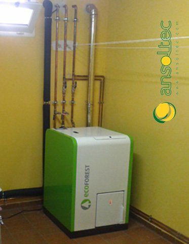 Caldera pellet CANTINA COMPACT