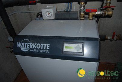Detalle frontal bomba Waterkotte