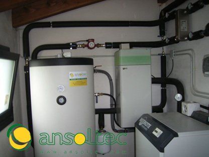 Sala de equipos terminada