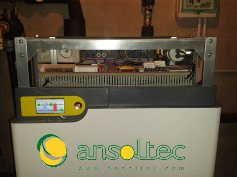 Geotermia ACS y suelo radiante