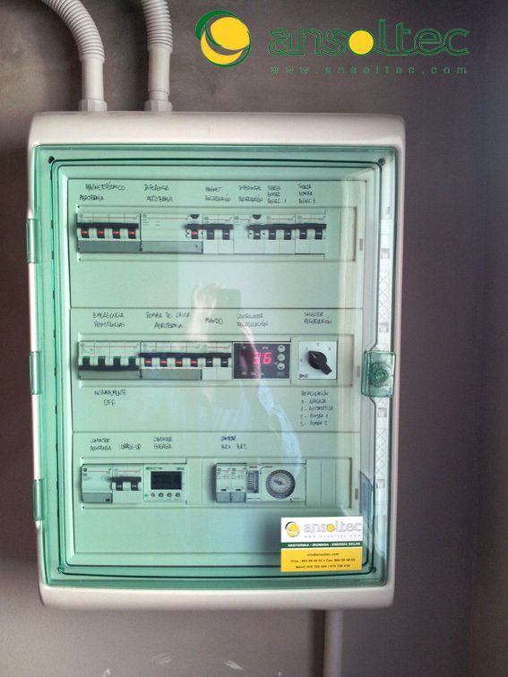 Cuadro eléctrico general