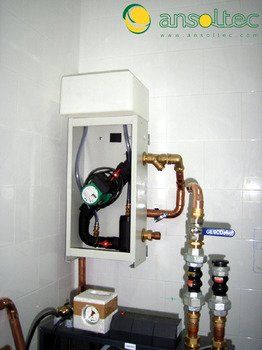 Módulo de captación abierto