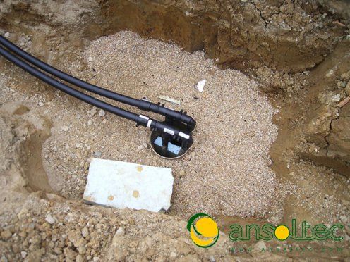 Conexión mediante termofusión