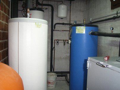 Depósitos de inercia y ACS