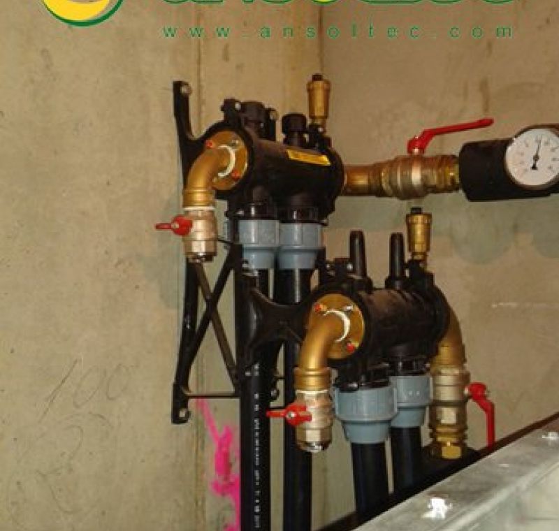 Geotermia ACS y suelo radiante