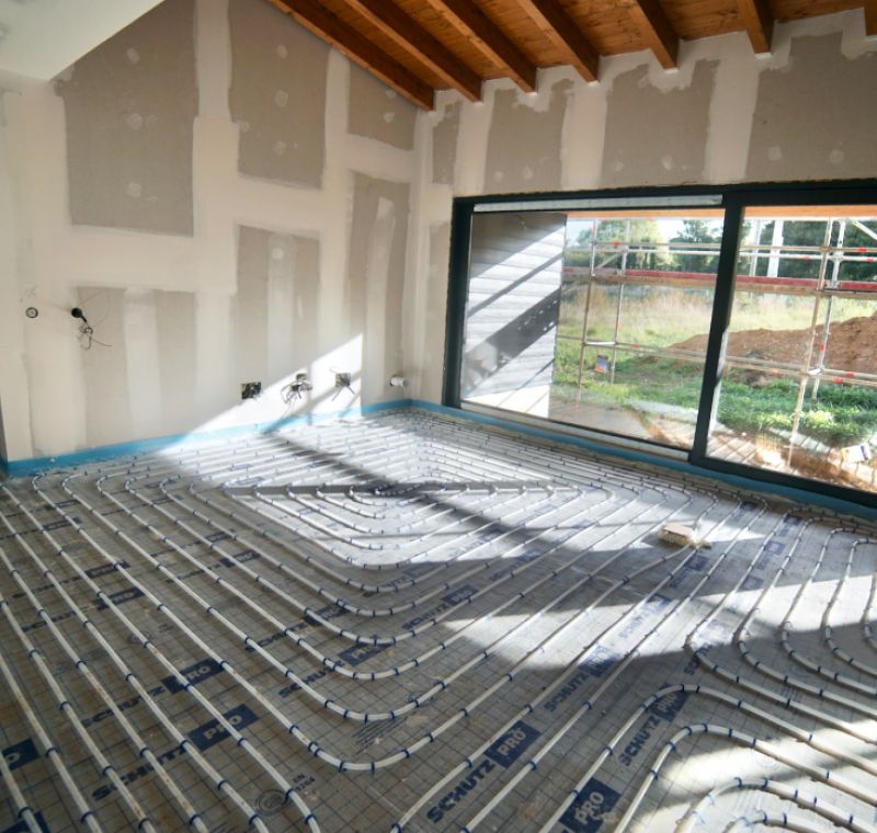 suelo radiante