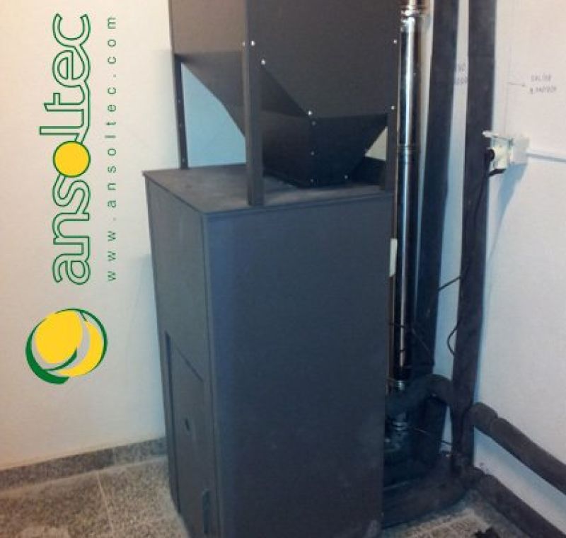 Cantina Ecoforest 29 kW