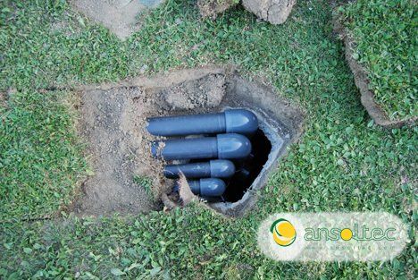 Entrada a sala de depuración