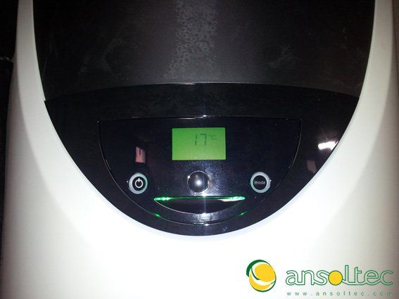 Panel de control