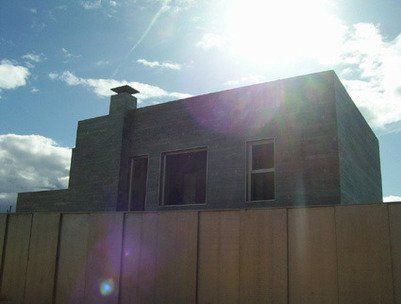 Vista general con nulo impacto visual de colectores  solares