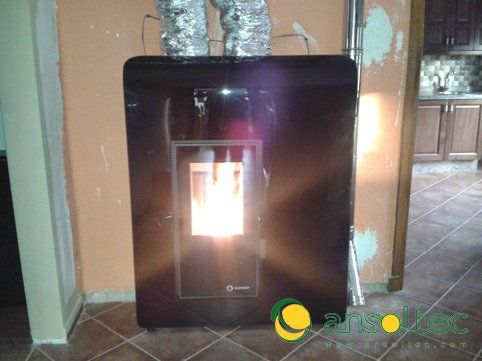 Estufa Ibiza con Wi Fi