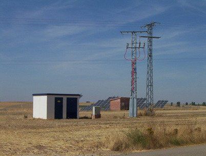 Centro de transformación 100 kVAy entronque con línea de media tensión