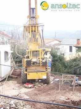 Maquina de sondeo
