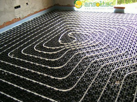 Suelo  radiante