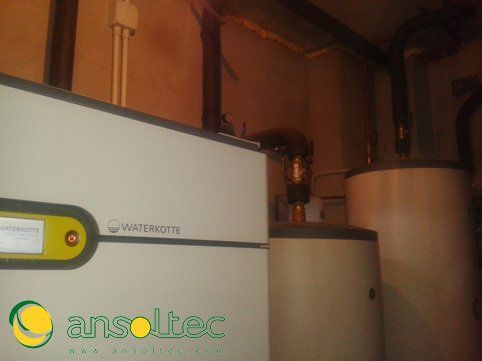 Geotermia ACS y suelo radiante