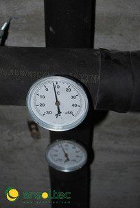 Detalle de temperaturas de captación