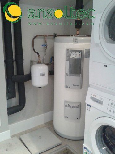 ETA PU15 Deposito y conexiones