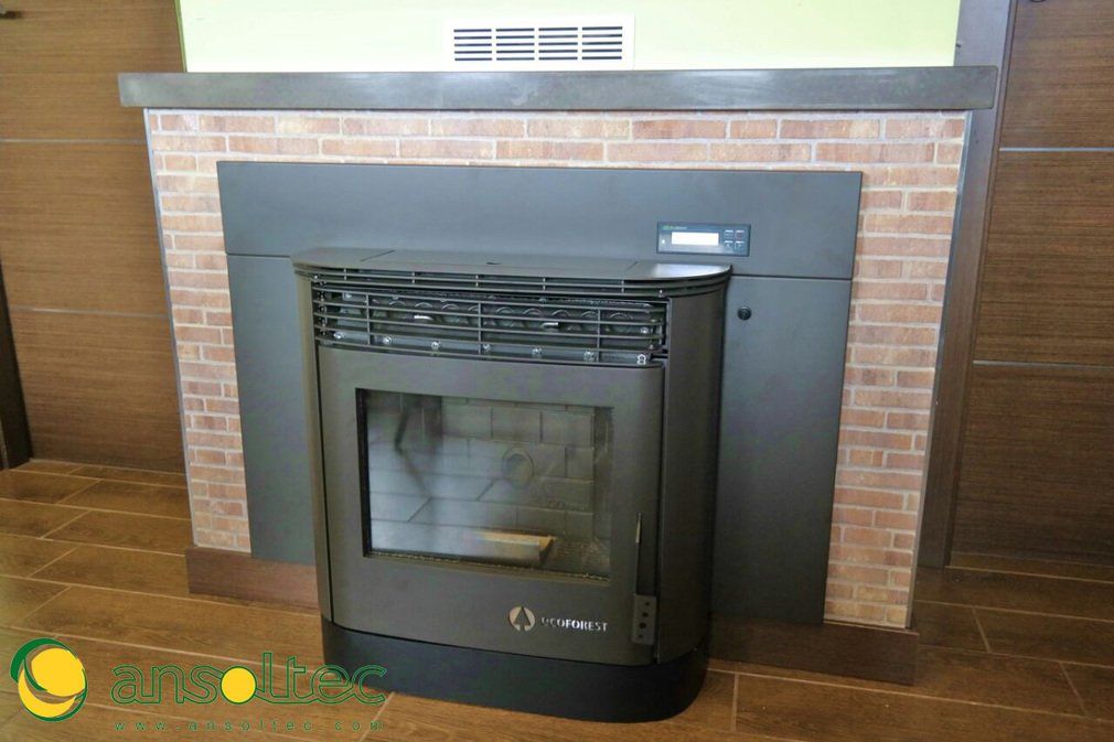 ECO II Insert 9 kW Apagada