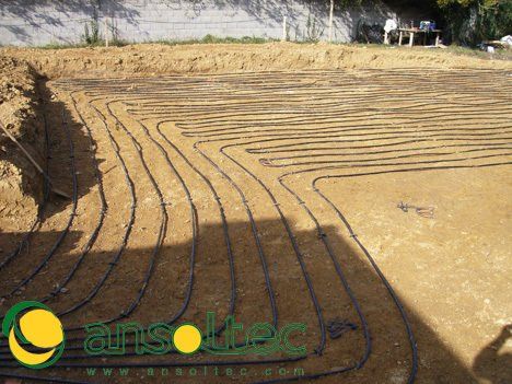 Captación horizontal