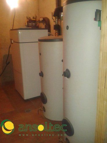 Geotermia ACS y suelo radiante