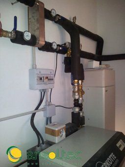 Detalle de Sala de Máquinas