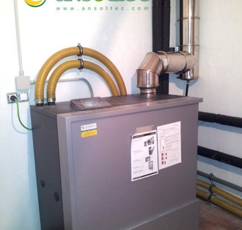 Caldera Kapelbi PU 15 totalmente automática