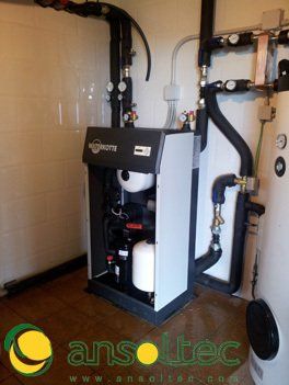 Interior de Bomba de calor