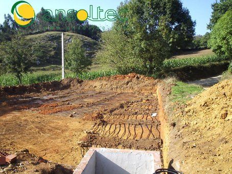 Captación horizontal