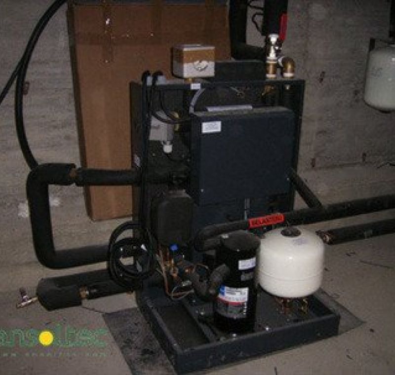 Bomba de calor Waterkotte