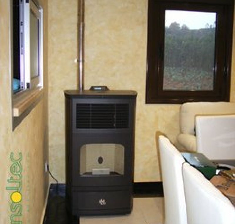 Estufa Turboaire de 20 kW