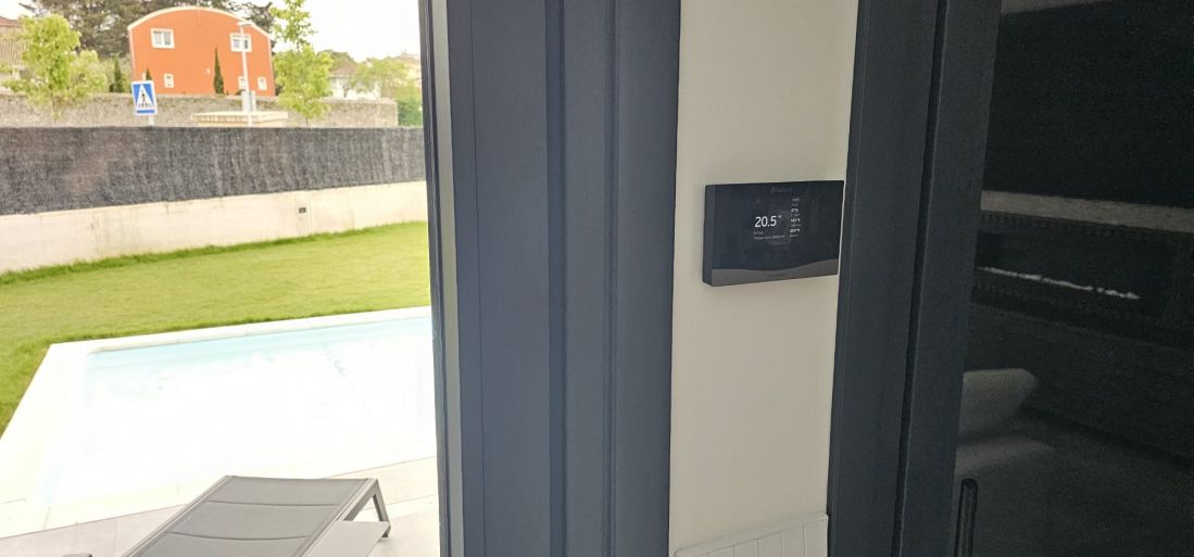 Panel de mando